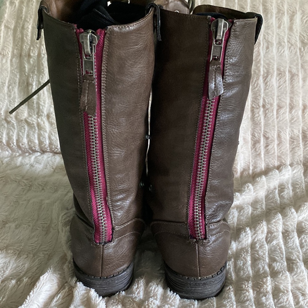 Madden Girl brown Boots size 10 - Picture 3 of 16